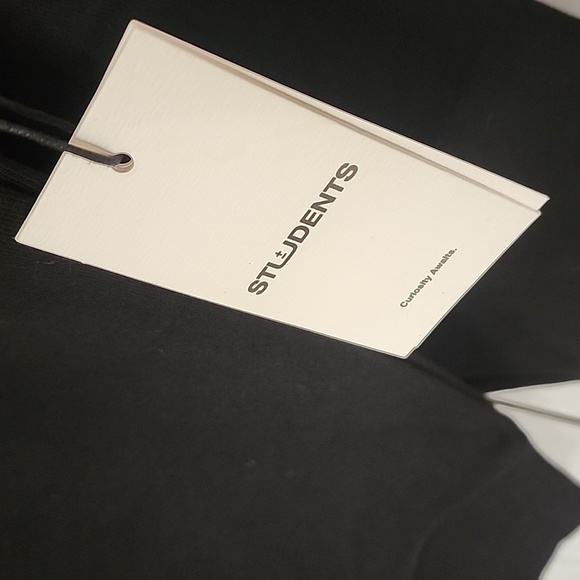 STUDENTS GOLF "Death Do Us Part" Crewneck in Black Men's XL NWT - Picture 8 of 12